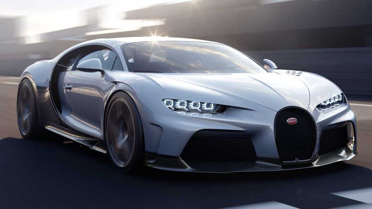 Bugatti wzywa do serwisu chirona super sport. Jednego