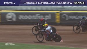 Moonfin Magnus sprawy nie pokpił. Osłabione Cellfast Wilki nie dały rady w Ostrowie