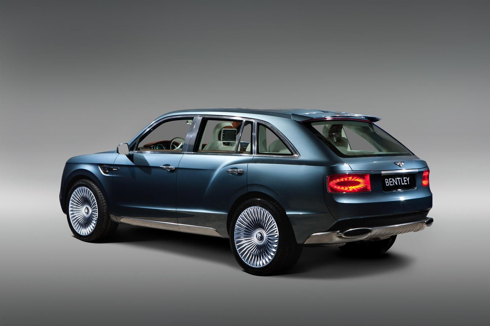 Bentley EXP 9 F