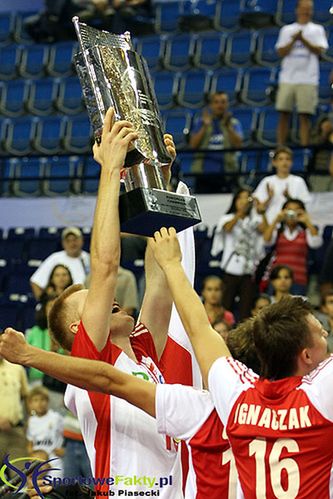 Polacy z trofeum dla najlepszej drużyny Starego Kontynentu
