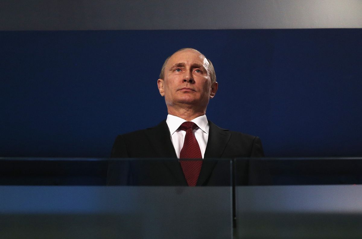 Prezydent Rosji Władimir Putin apeluje, ale nic nie proponuje