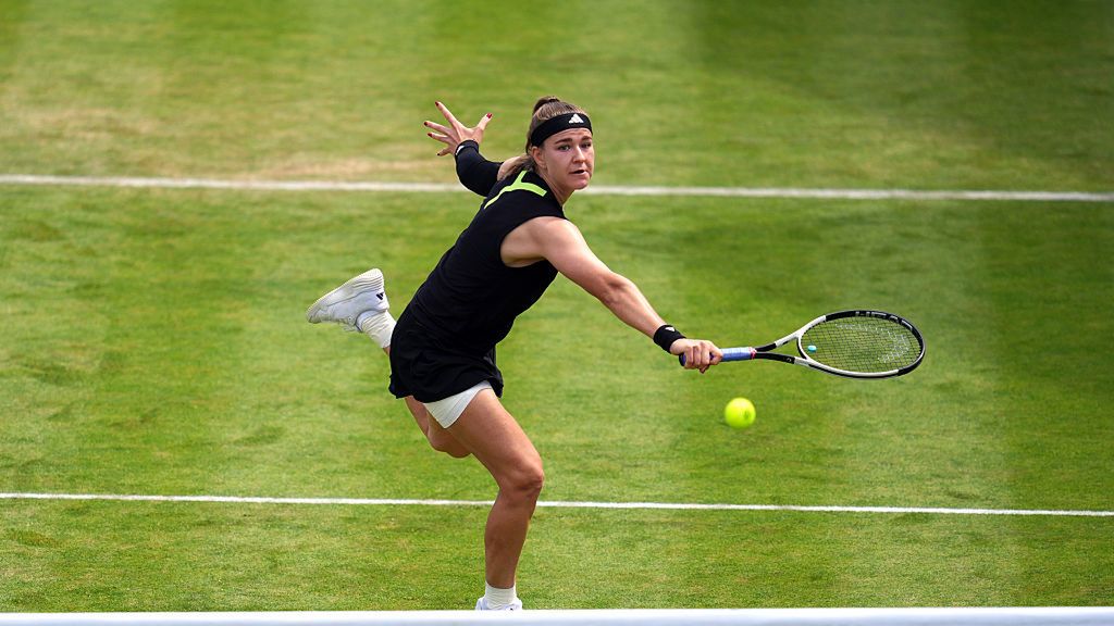 Getty Images / Adam Davy/PA Images / Na zdjęciu: Karolina Muchova