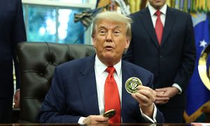 Moneta z wizerunkiem Trumpa. Jest decyzja