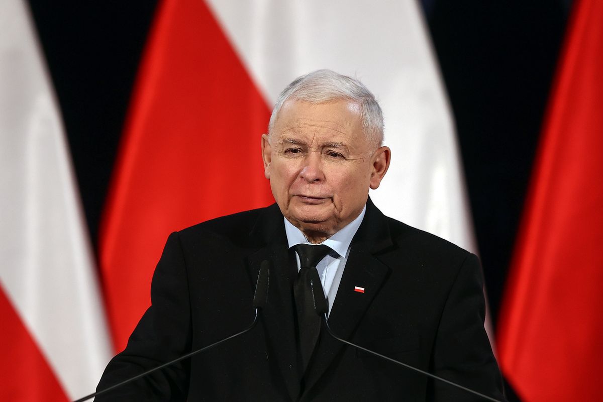 Kaczyński znów w ostrych słowach wypowiedział się o opozycji.