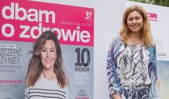 Beata Sadowska redaktor naczelną nowego pisma „Dbam o zdrowie”
