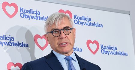 Klub KO nie chce wyjaśnień od Giertycha. Tusk zdecydował