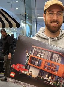 Zaprojektował zestaw LEGO ze "Zmierzchu". "Ten pomysł zgłosiłem w ostatniej chwili" [WYWIAD]