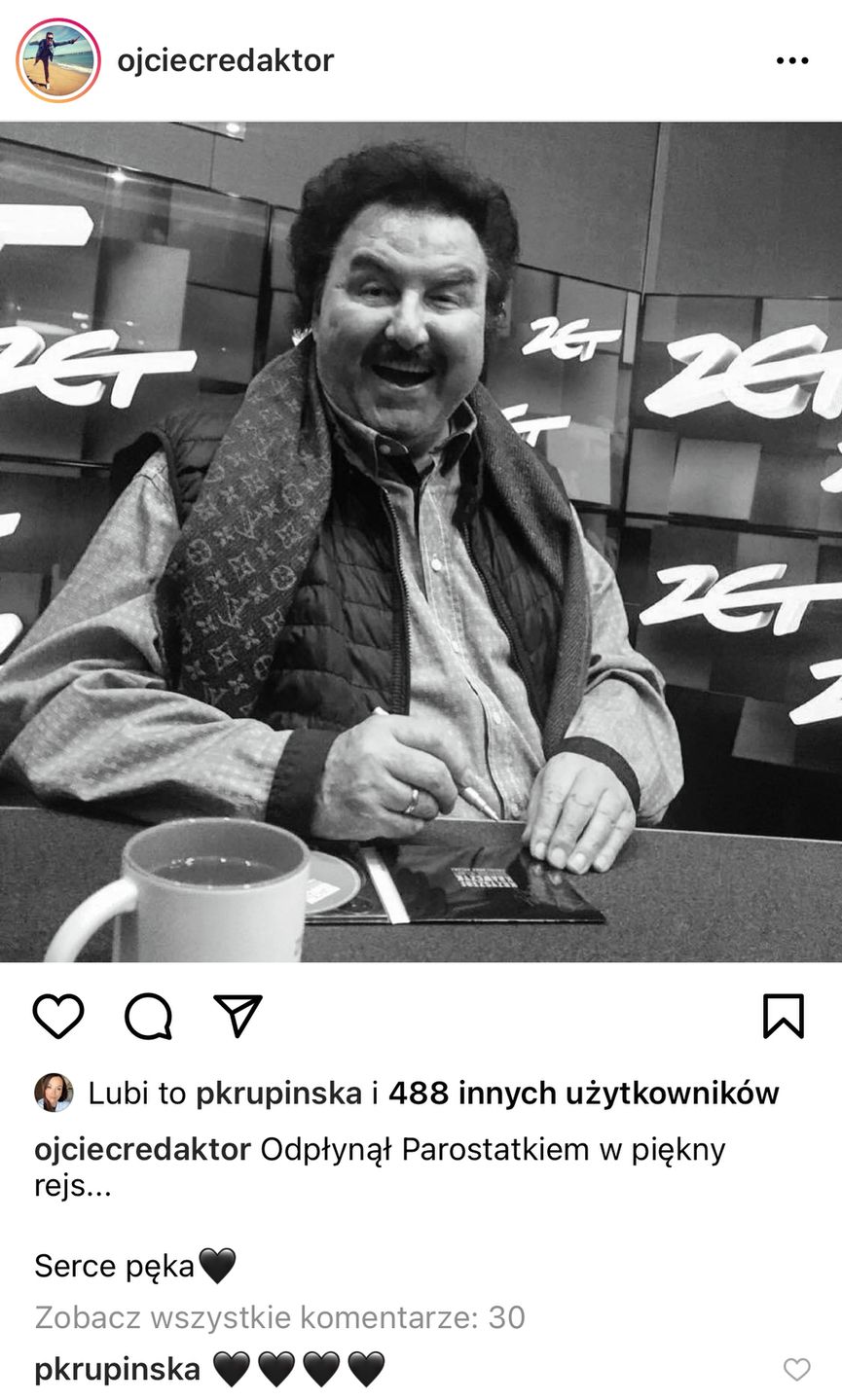Krzysztof Krawczyk nie żyje. Wspomnienie Damiana Michałowskiego