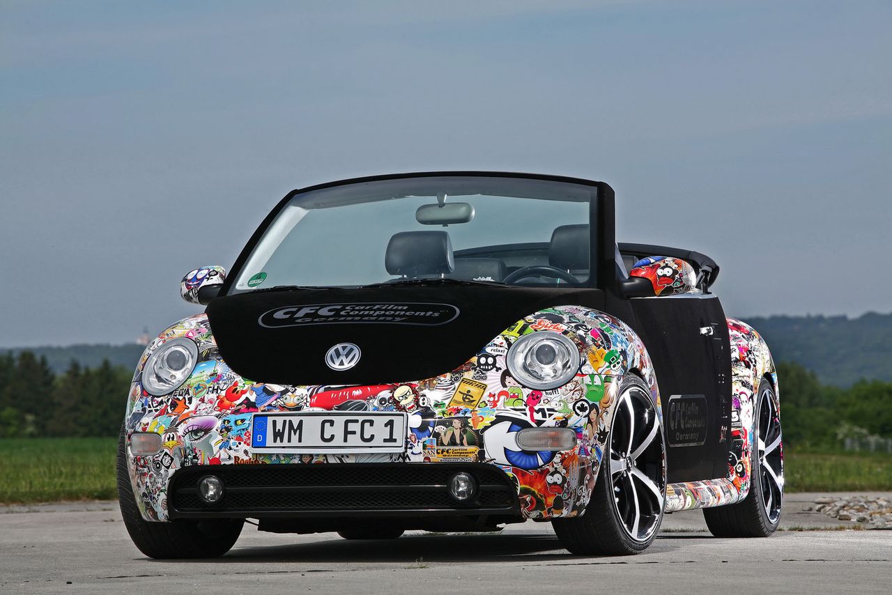 VW New Beetle Cabriolet (fot. automotorblog.com)