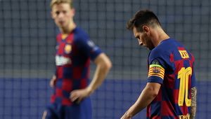 Liga Mistrzów: Lionel Messi chce odejść z Barcelony. Te transfery też nie miały prawa się wydarzyć