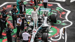 Hamilton może doścignąć Schumachera. "To będzie dla niego motywacją"