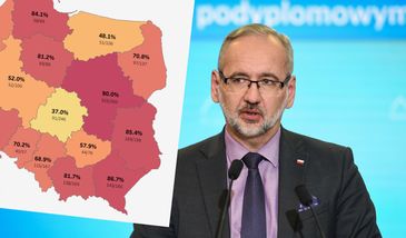 Według Adama Niedzielskiego dadzą radę. W szpitalach zaczęło się najgorsze, szturm niezaszczepionych