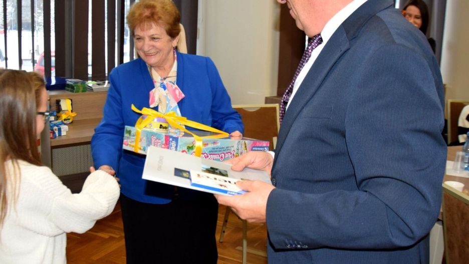 Laureaci ekologicznego konkursu odebrali nagrody (Joanna Zieziula)