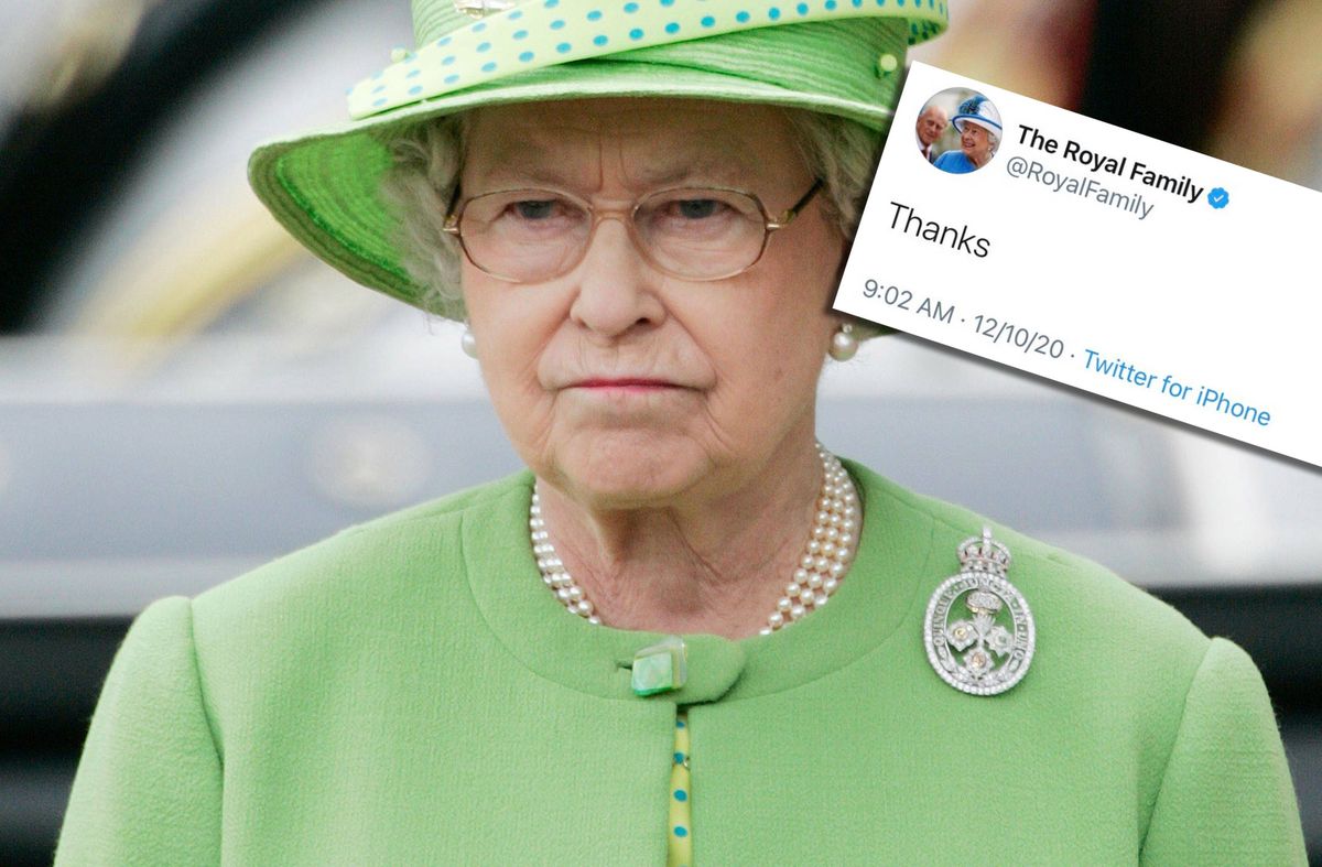 Królowa Elżbieta II aktywnie korzysta z mediów społecznościowych