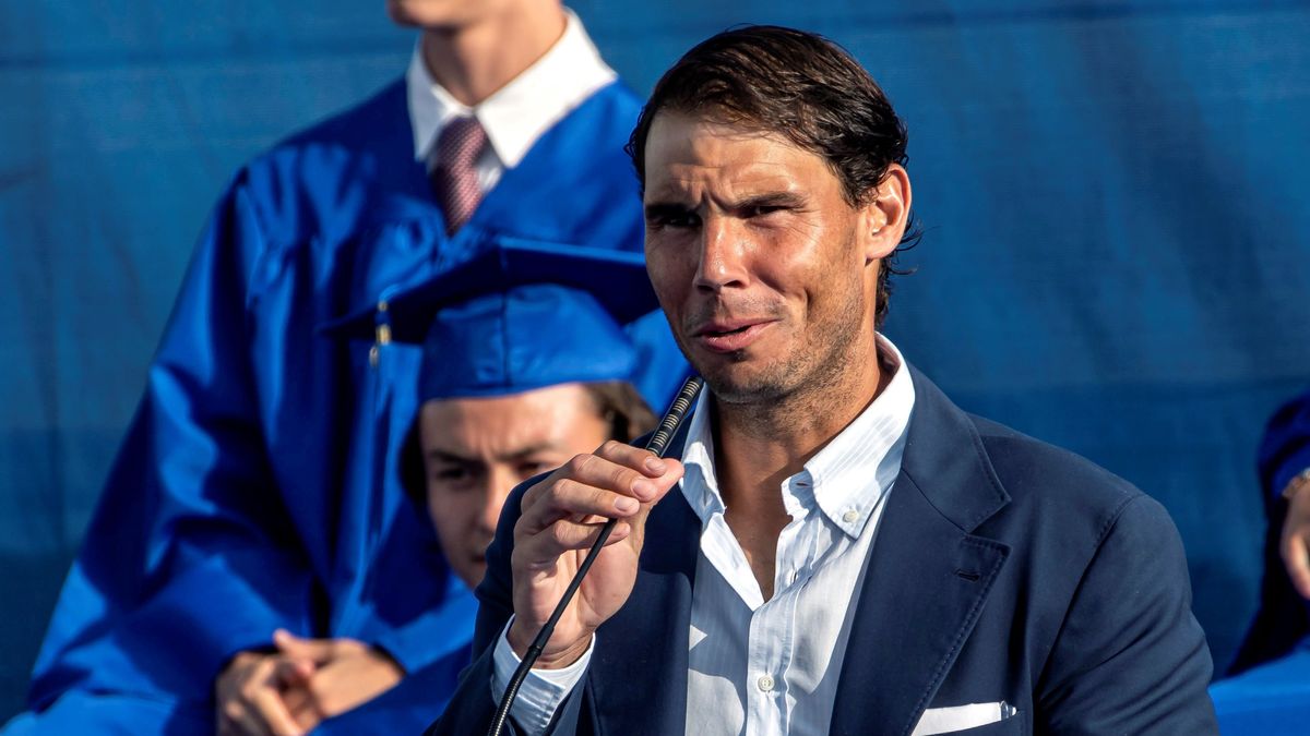 PAP/EPA / CATI CLADERA / Na zdjęciu: Rafael Nadal