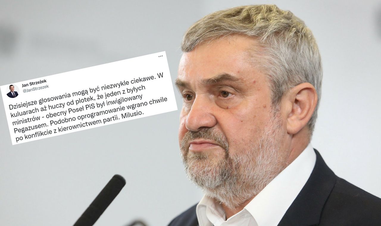 Były minister PiS inwigilowany przy użyciu Pegasusa? "W kuluarach aż huczy od plotek"