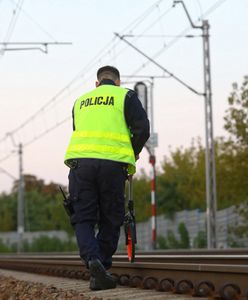 Śmiertelny wypadek na Mazowszu. Pociąg potrącił pieszego