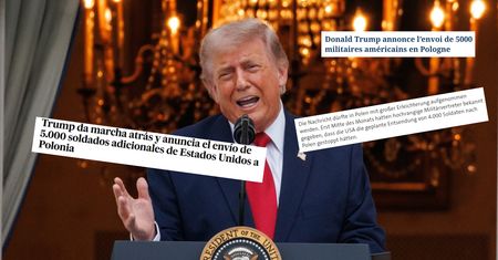 Światowe media o decyzji Trumpa ws. Polski. "Uspokojenie sojusznika"