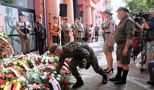 Warszawa. Inauguracja obchodów. Upamiętniono wydanie rozkazu rozpoczęcia powstania