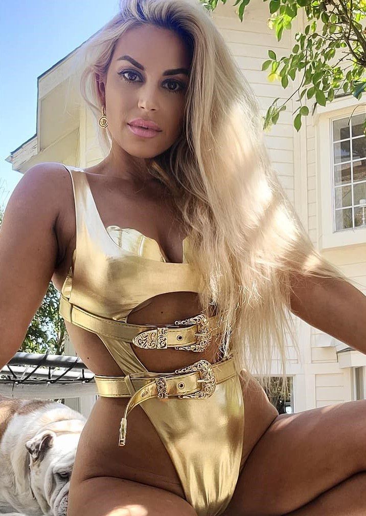 Oto Marcela Iglesias, samozwańcza "Królowa Hollywood" i "żywa Barbie" z chętką na wygląd Pameli 