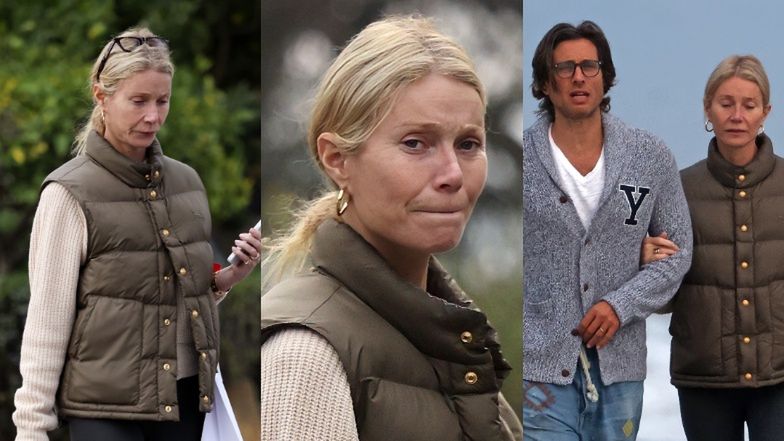 Gwyneth Paltrow przyłapana bez makijażu