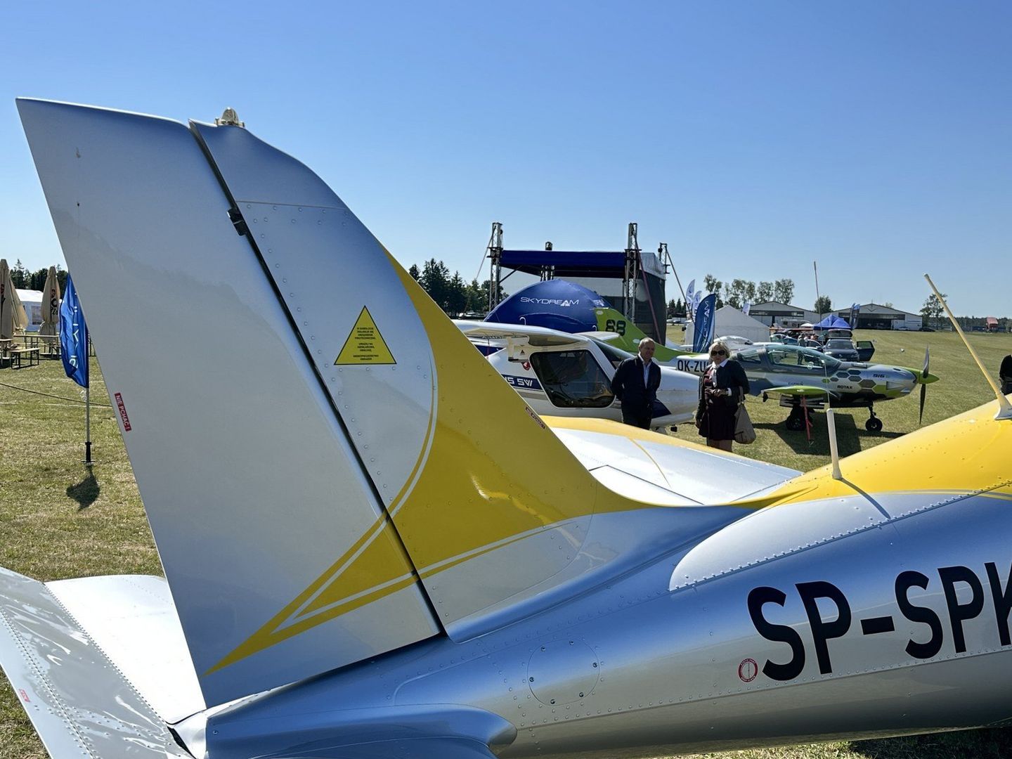 Ultralight Days Leszno to jedna z ważniejszych imprez w Polsce, w całości przeznaczonej lotnictwu lekkiemu. Na płycie lotniska zaprezentowano nieduże samoloty. Wydarzenie miało miejsce 24 i 25 maja 2025 toku