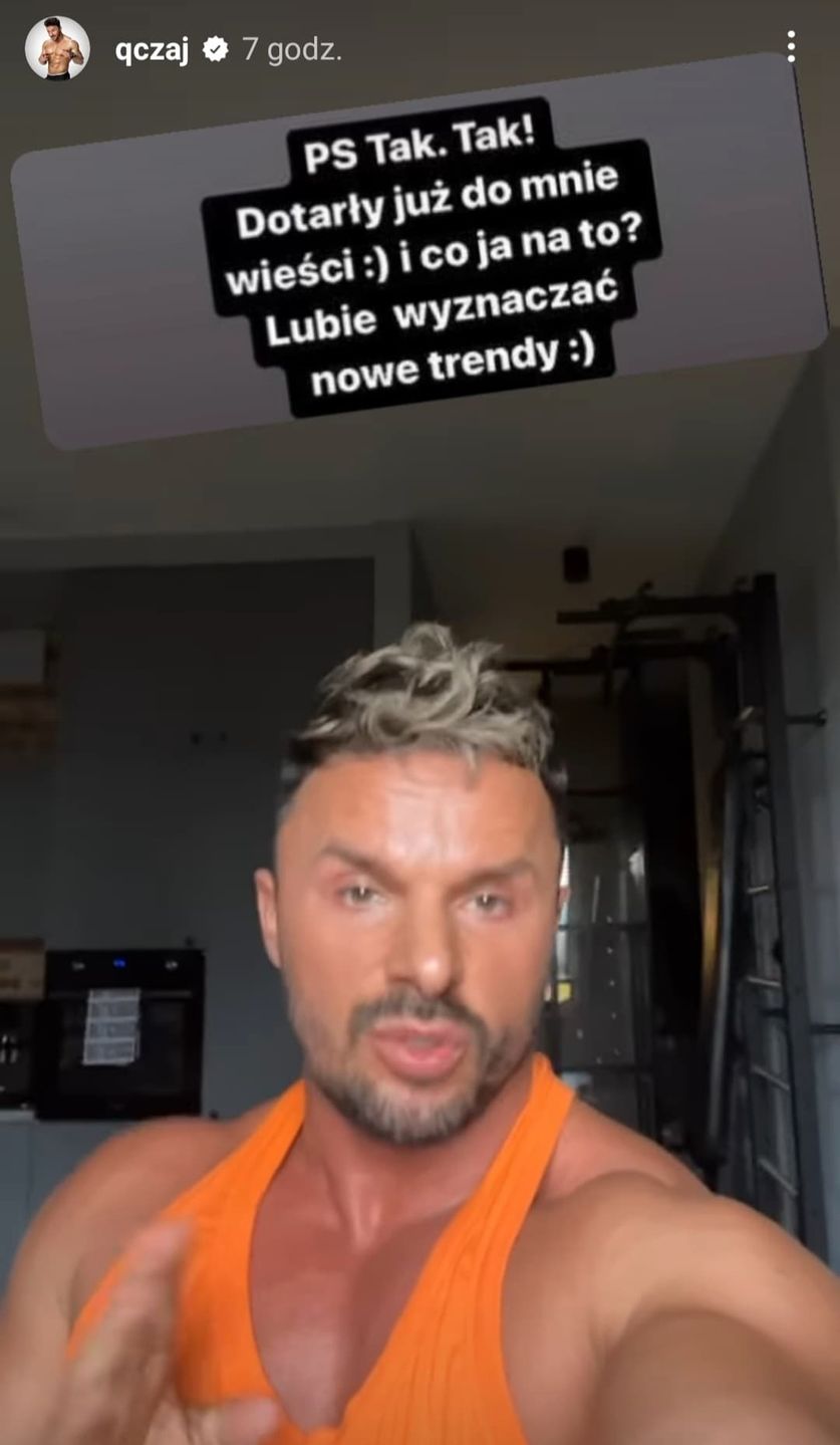 Qczaj odpowiada Chodakowskiej