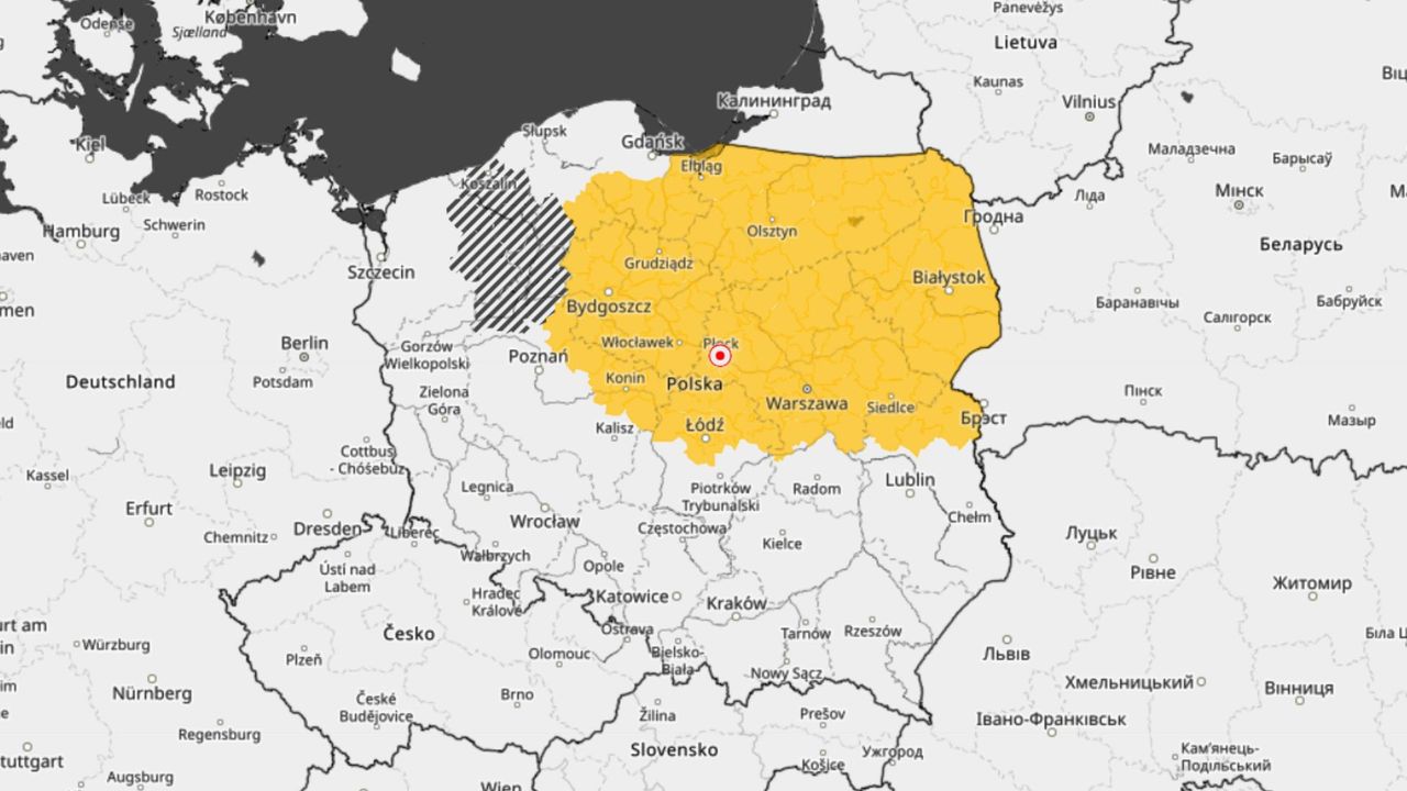 Ostrzeżenia IMGW przed burzami!