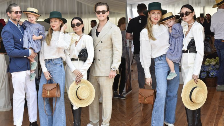 celebryci bawią się w Gałkowie, zwanym także "polskim Ascot"