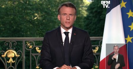 Macron ogłosił rozwiązanie Zgromadzenia Narodowego