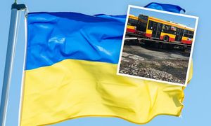 Było o nich głośno w całej Polsce. Pierwsze autobusy z Kielc jadą na Ukrainę