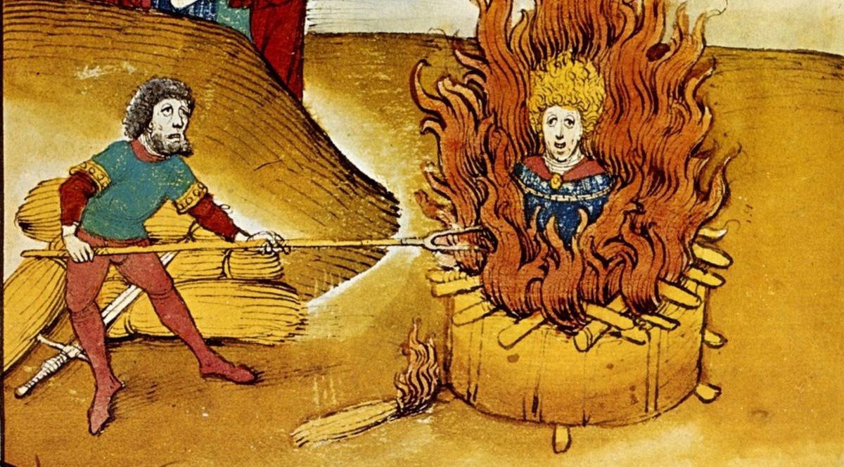 Uznali go za upiora i spalili. Prawdziwa historia linczu