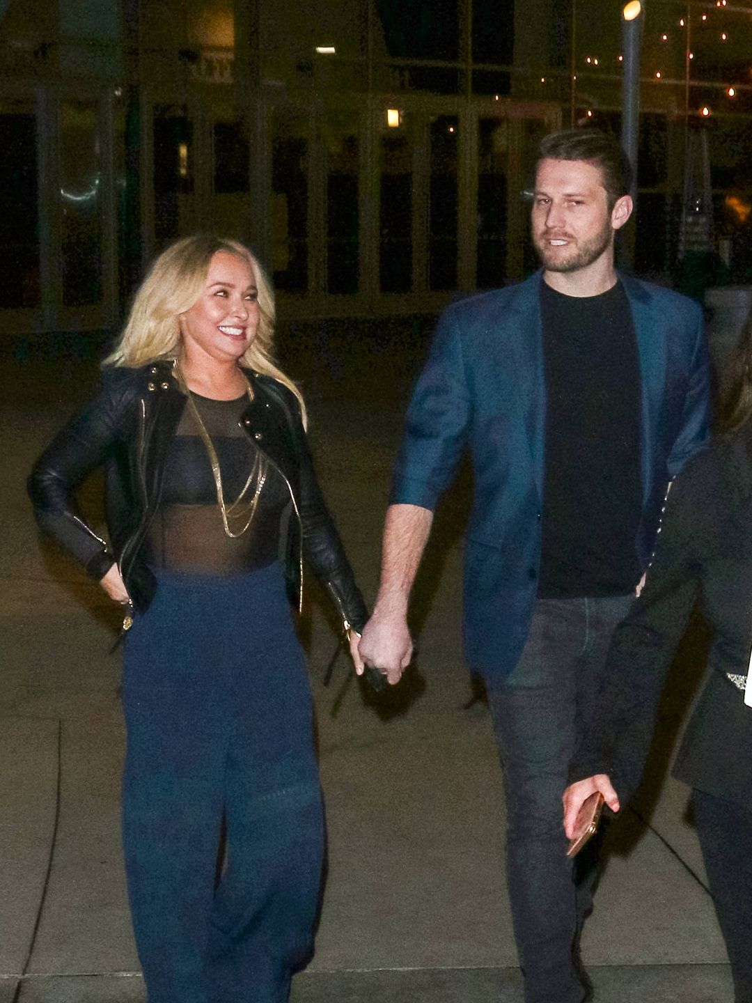 Hayden Panettiere i Brian Hickerson