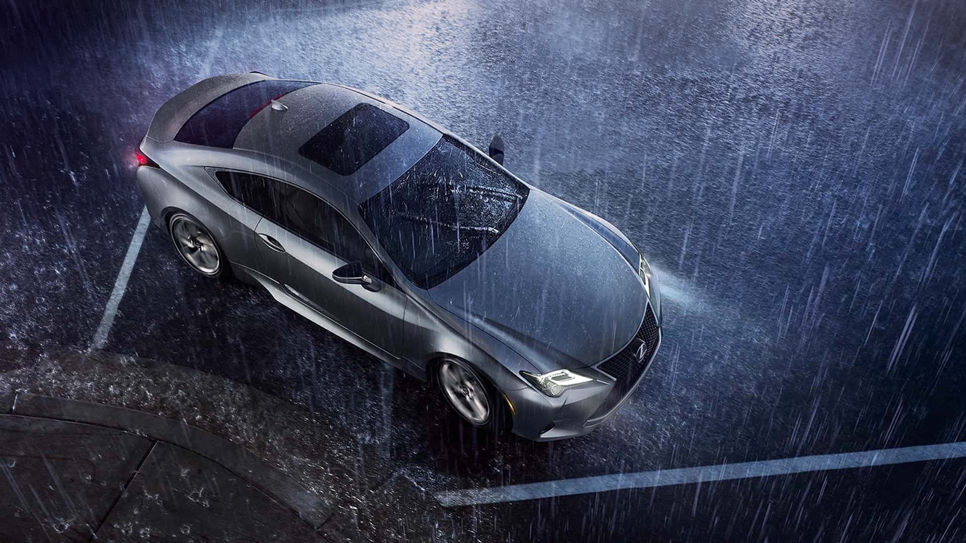 Lexus RC na rok modelowy 2024