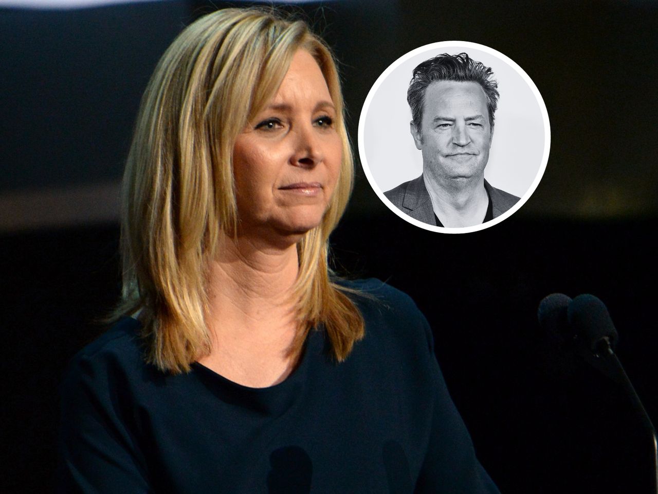 Lisa Kudrow pożegnała Matthew Perry'ego