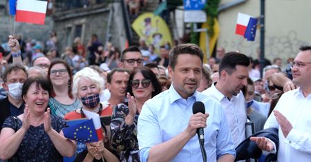"Dlaczego prezydent nie chce grać fair?" Rafał Trzaskowski pyta Andrzeja Dudę