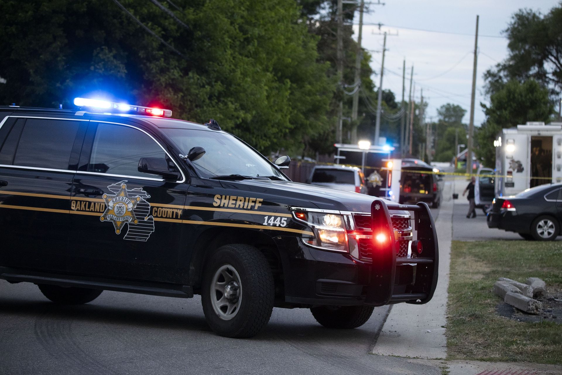 Seria strzelanin w Michigan. Ciało podejrzanego znaleziono w lesie