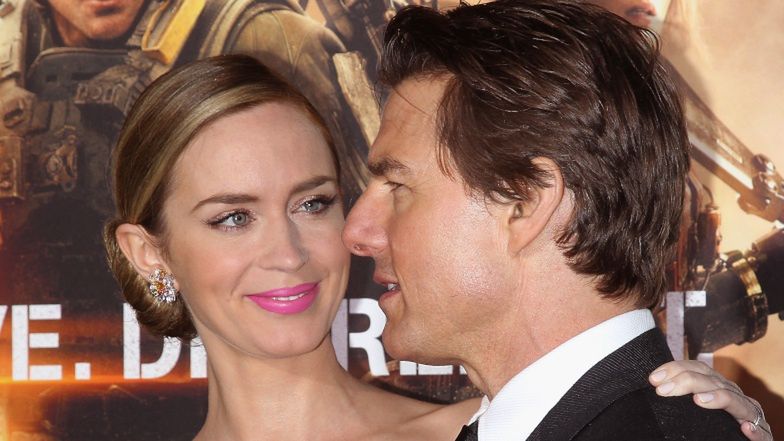 Emily Blunt i Tom Cruise