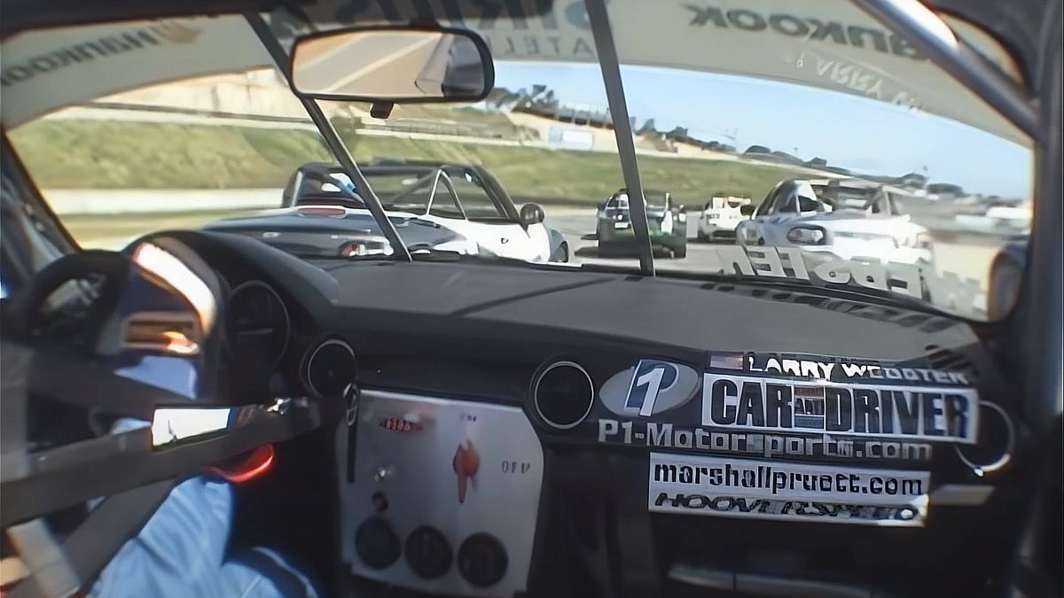 Pierwszy w historii wyścig Mazda MX-5 Cup z perspektywy kierowcy