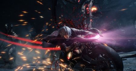 Kilka chwil z grą Devil May Cry 5 (która będzie miała polską wersję)