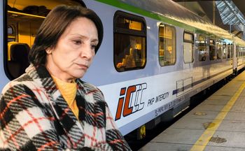Aktorka punktuje PKP. "Jest niedobrze". Relacja z pociągu