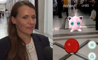 Posłanka PO: "Mam kilka pokemonów. W Sejmie jeszcze nie złapałam, GPS tutaj słabo działa"