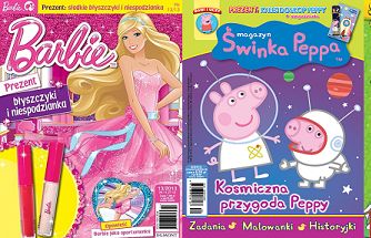 „Scooby - Doo!” nowym liderem miesięczników dziecięcych. „Kubuś i Przyjaciele” o 54 proc. w dół