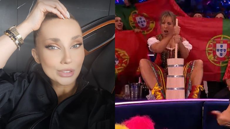 Eurowizja 2023. Cleo komentuje ubijanie masła podczas finału w Liverpoolu