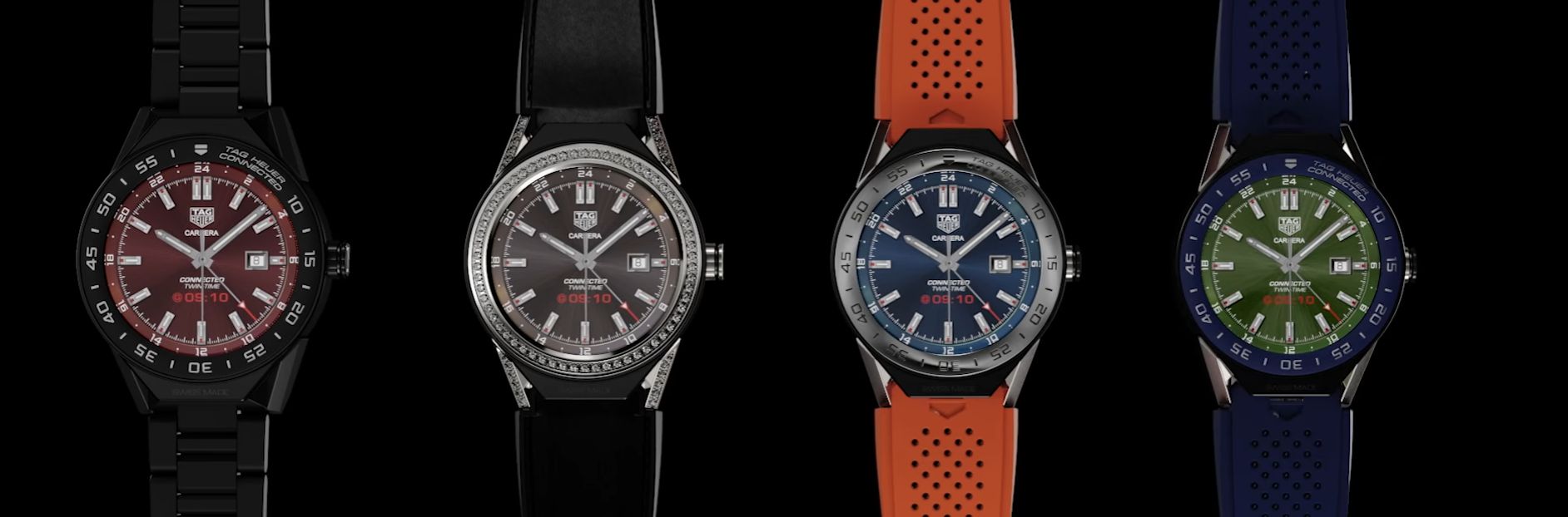 Nowoczesny smartwatch, który będziesz mógł przekazać wnukowi - TAG Heuer Connected Modular 45 2