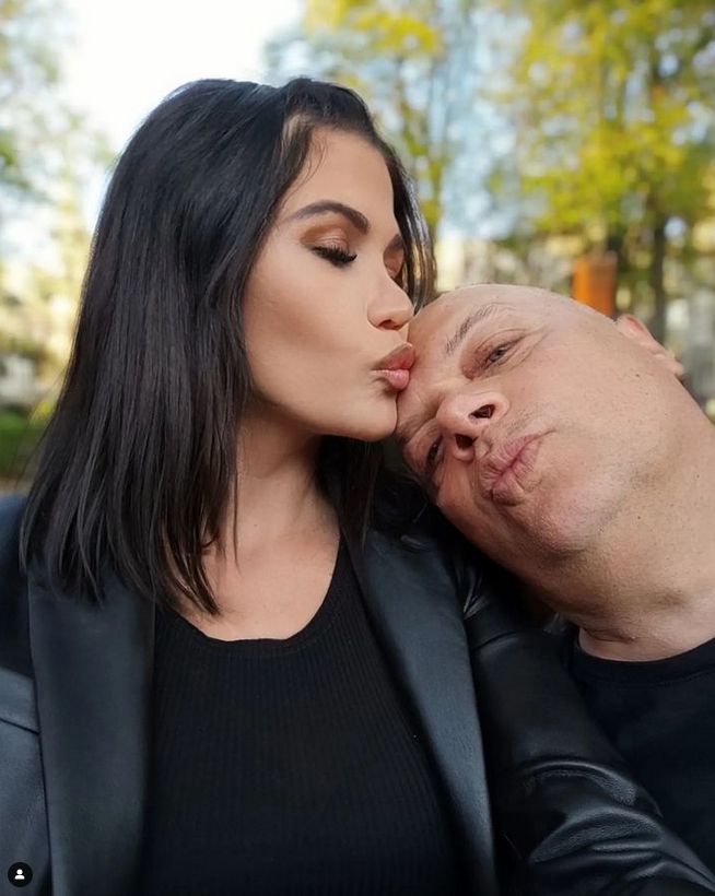 Krzysztof Skiba i Karolina Kempińska