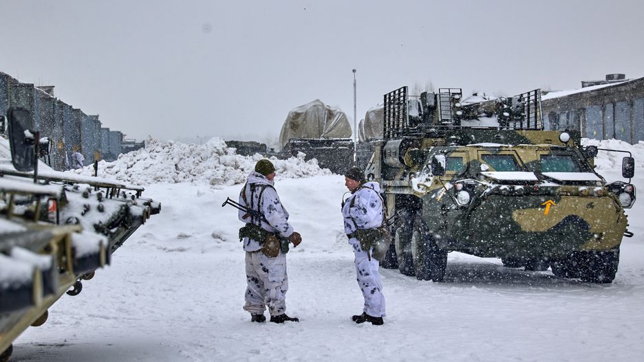 Ukraińskie oddziały pozostają w gotowości
