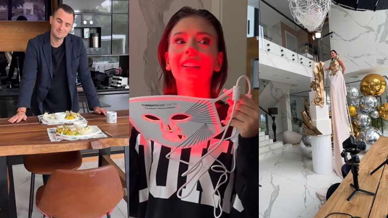 Klaudia Halejcio relacjonuje urodziny 