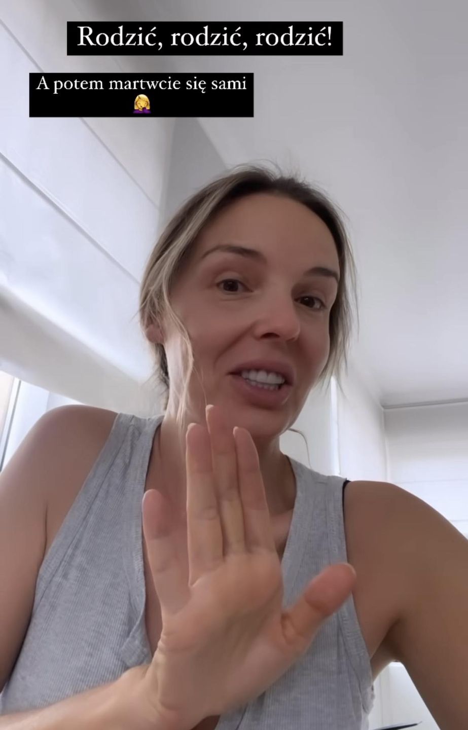 Agnieszka Włodarczyk o losie chorych dzieci. Uderzyła w polityków