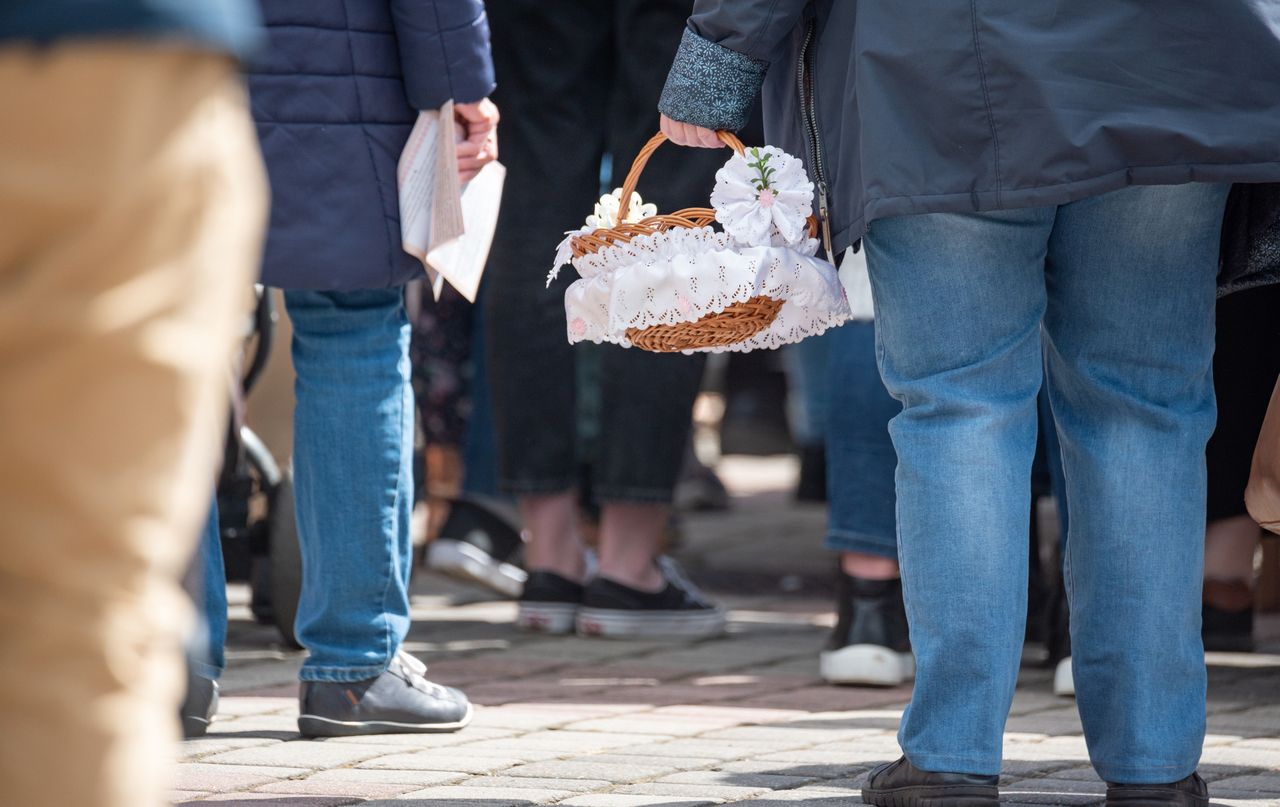 Odmówiła święcenia koszyczka. Teściowa rozpętała awanturę